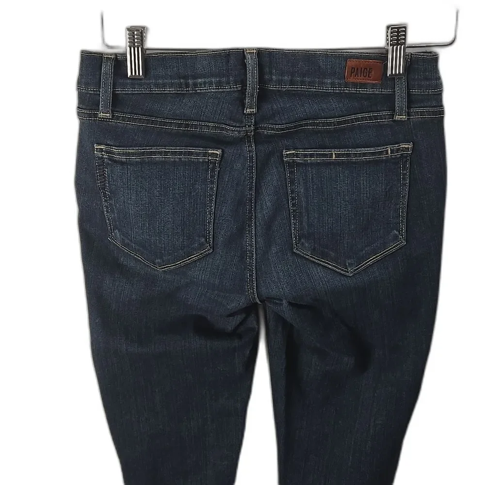 PAIGE Brigitte Maternity Denim Stretch Jeans Sz 26, Stretch Comfy Streetwear